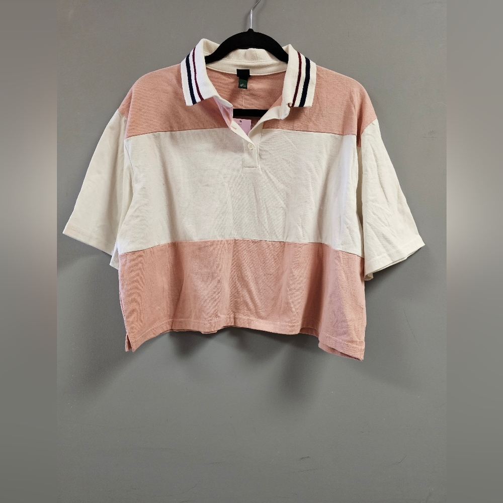 Women's Short-Sleeve Rugby Shirt